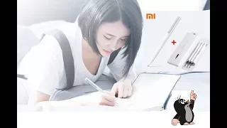 Xiaomi Mijia Pen ☄️ручка и стержни.ОБЗОР,РАСПАКОВКА!☄️