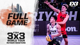 Antwerp vs Omaha | Full Game | FIBA 3x3 World Tour Riyadh 2022