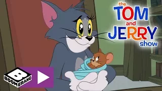 The Tom and Jerry Show | A  Well Behaved Cat | Boomerang UK