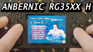 Portable Sega Saturn, N64 + more! Anbernic RG35XX H