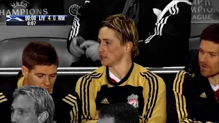 Legendary Night In Anfield |Liverpool Humillated Real Madrid In 2008