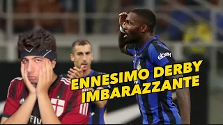 ENNESIMO DERBY IMBARAZZANTE!!! 5 PERE!!