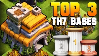 Clash of Clans | TOP 3 BEST TH7 Farming Base 2017 | CoC NEW Town Hall 7 Defense [TH7 2017]