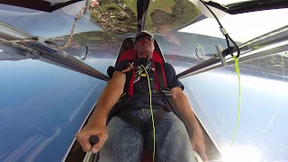 Manfred Ruhmer Demo Flight with his Aeriane Swift Light