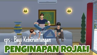 PENGINAPAN ROJALI || Bayi keberuntungan || SAKURA SCHOOL SIMULATOR DRAMA