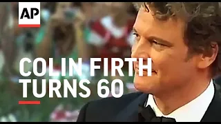 A look back at Colin Firth's career as he prepares to turn 60