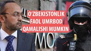 Karimov tanqidchisi va migrantlar himoyachisi. FSB Bahrom Hamroyevni terrorizmda ayblamoqda