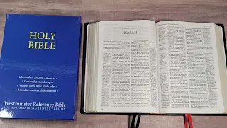 TBS Westminster Reference Bible KJV