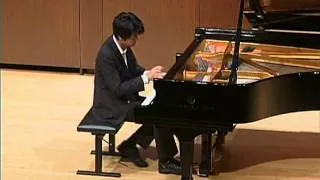 Sean Chen plays Bach Keyboard Sonata in d minor, BWV 964 - IV. Allegro