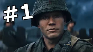 CALL OF DUTY WWII - CAMPAGNA - Let's Play ITA (Parte 1) PROLOGO!