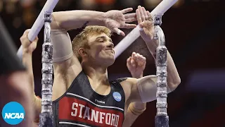 Curran Phillips - Parallel bar champion at 2022 NCAA gymnastics finals