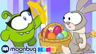 Om Nom Stories - Easter Bunny! | Cut The Rope | Funny Cartoons for Kids & Babies | Moonbug TV
