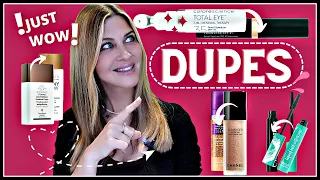 These DUPES are shockingly good!