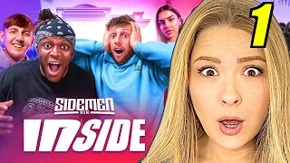 Americans React To SIDEMEN $1,000,000 REALITY SHOW: INSIDE EP. 1