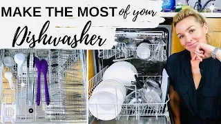 How to Load A Dishwasher & Make the Most out of it // Loading + Cleaning Hacks // MeMore