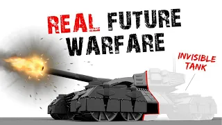 TEASER: Future Warfare: Weapons, Military Tech US, China, Israel - Invisible Tanks, MicroDrones