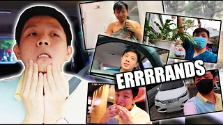 Vlog: day in my busy life, starving myself & getting boosted