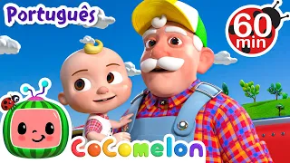 Cocomelon em Português | Seu MacDonald tinha um sítio | Compilação de Desenhos Animados