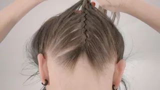 How To Do An Upside Down Braided Bun