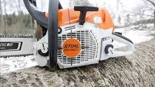 Stihl's New MS 462 Chainsaw - Review