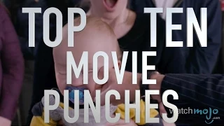 Top 10 Movie Punches (Quickie)