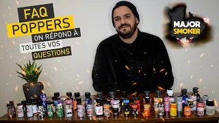 FAQ POPPERS | ON RÉPOND À TOUTES VOS QUESTIONS !