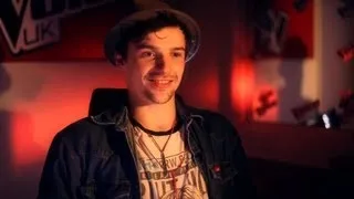 Max Milner Interview - The Voice UK - Blind Auditions 1 - BBC One