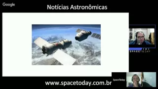 Live de Quinta - Notícias Astronômicas