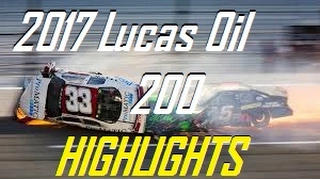 2017 ARCA Lucas Oil 200 at Daytona Highlights