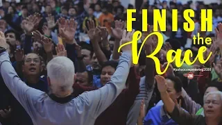 Finish the Race // David Hogan // Joshua camp meeting, 2020