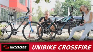 Tani i dobry rower crossowy - Unibike Crossfire