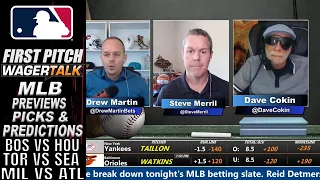 MLB Picks, Predictions and Odds |  First Pitch Daily Baseball Betting Preview | May 17