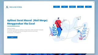 UI DESIGN - APLIKASI SURAT OTOMATIS | TEMPLATE SURAT (SURAT MASSAL SEDERHANA)