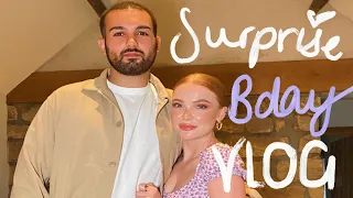 SURPRISING MY BOYFRIEND FOR HIS BIRTHDAY | Vlog | Bethan Lloyd