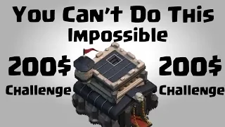 200$ Challenge Impossible to 3 Star TH9 | Best TH9 War | Clash Of Clans INDIA