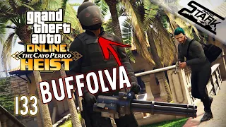 GTA 5 - 133.Rész (Buffolt Juggernaut & 6 Arany Cayo Pericoban) - Stark