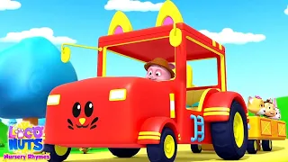 Wheels on the Tractor and ABC Song |  Loco Nuts Rhymes