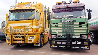 Retro Trucks Lahti 2024