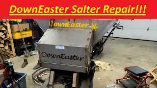 Salt Spreader Repair