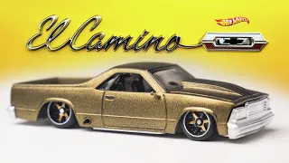 Hot wheels custom el camino 80