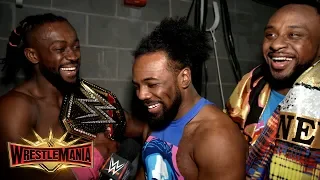 The New Day react to Kofi Kingston becoming WWE Champion: WWE Exclusive, April 7, 2019