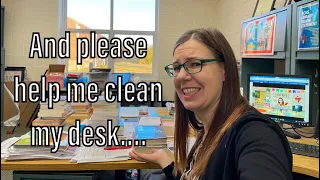 A Day in the Life of a High School Librarian - Come to Work with Me!