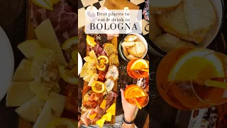 Best Places to Eat & Drink in Bologna | The Food Capital of Italy