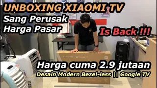 UNBOXING ‼️ XIAOMI TV A2 43 INCH CUMA 2 JUTAAN ⁉️