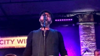 Geoff Tate - Walk in the Shadows (acoustic) in NYC show-intro (1080p 60fps)