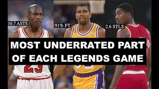 The Most Underrated Aspect Of Every NBA All-Time Greats Game | Top 25 Players