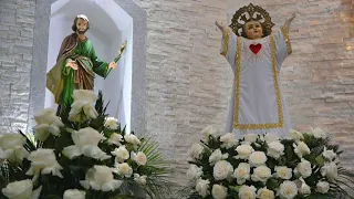 Santa Misa. VIRGEN MARÍA - DIVINO NIÑO JESÚS. Sábado, 19-05-24.
