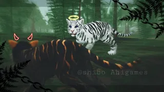 🌿🐅[Мини-фильм] _WildCraft_ °•История ангела и демона•°🐅🌿 [1/2]