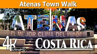 Atenas Town Walk - Living in Costa Rica