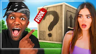 Rose Reacts to SIDEMEN $100,000 MYSTERY BOX CHALLENGE!